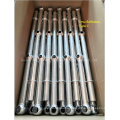 Jimu Hot DIP Galvanized Balltube Stanchion Post Handrail Stanchion Fence Stanchion Post